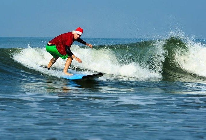 Surf House Baga at Surfing