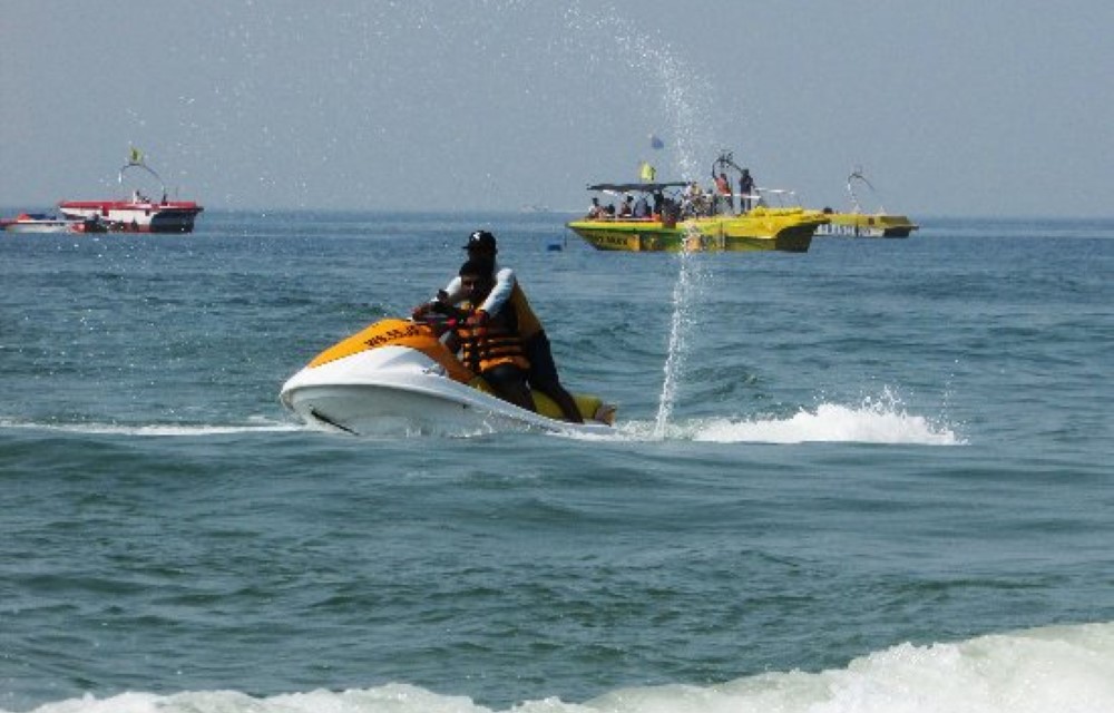 Surf House Baga at Water Sports